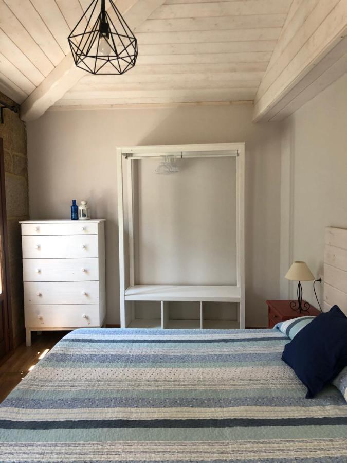 דירות פונטה-ודרה Apartamento Turistico Os Tornos מראה חיצוני תמונה