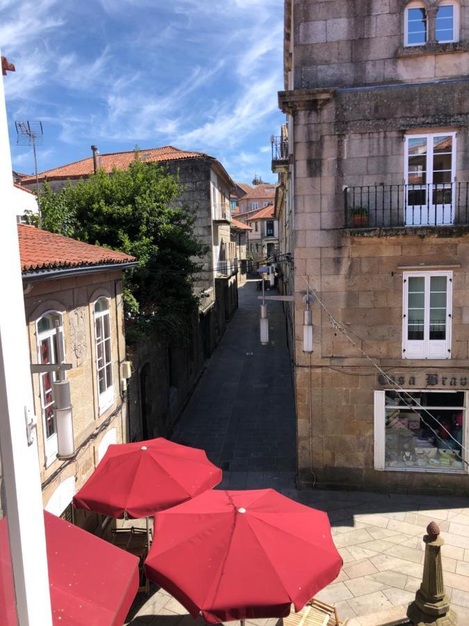 דירות פונטה-ודרה Apartamento Turistico Os Tornos מראה חיצוני תמונה