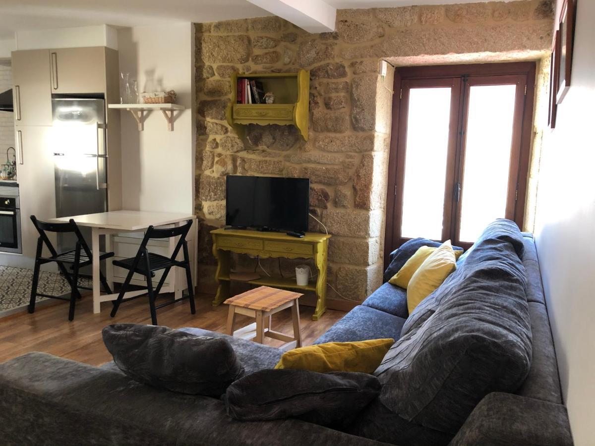 דירות פונטה-ודרה Apartamento Turistico Os Tornos מראה חיצוני תמונה