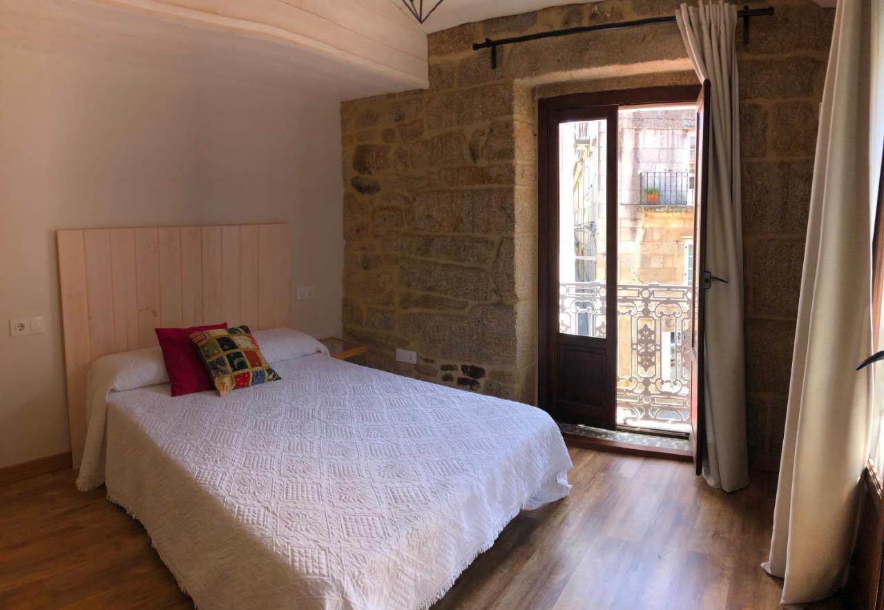 דירות פונטה-ודרה Apartamento Turistico Os Tornos מראה חיצוני תמונה